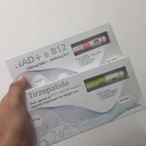 Buy TIRZEPATIDE 40MG/NAD + B12