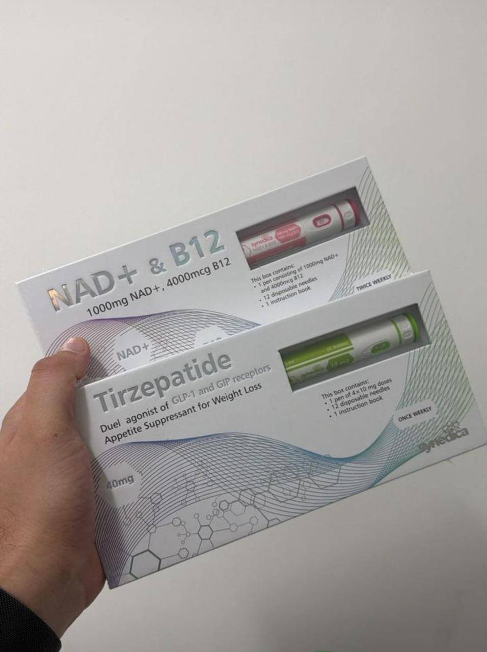 Buy TIRZEPATIDE 40MG/NAD + B12