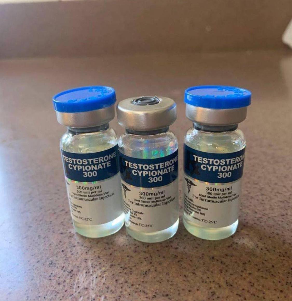 Buy Testosterone Cypionate (300mg/ml)