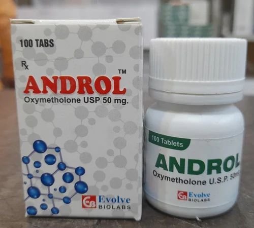 Buy Androl Oxymetholone Online(100tabs)