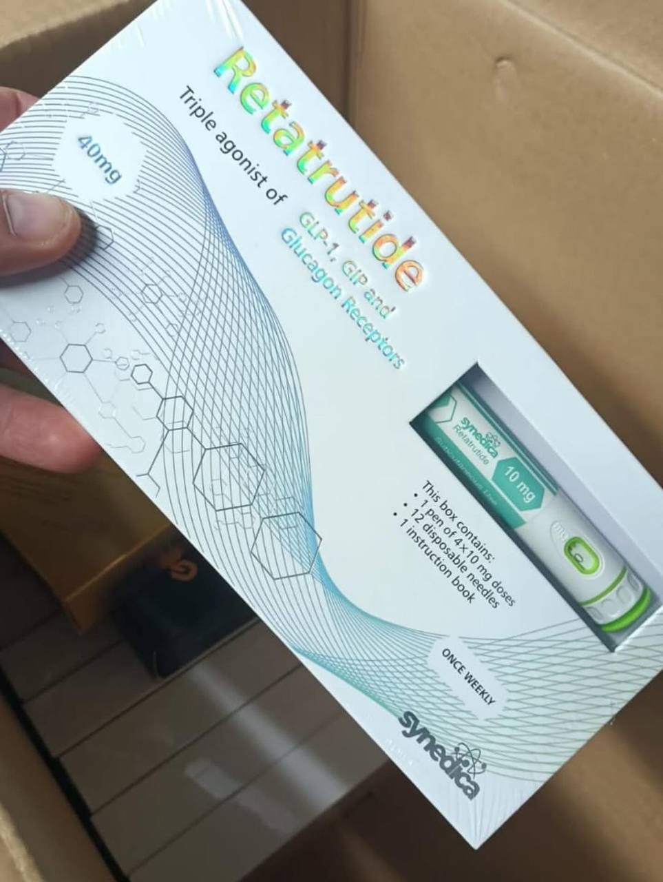 WHERE TO BUY RETATRUTIDE(10mgx4pens)