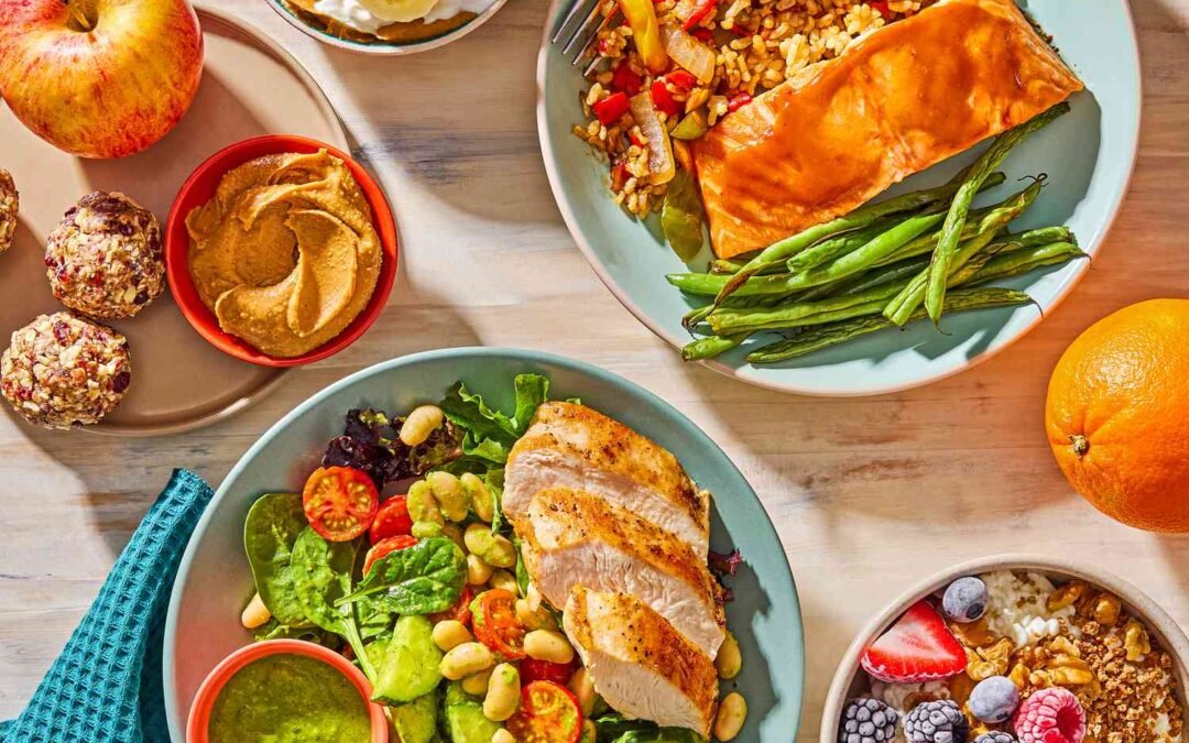 26 Foods to Eat to Gain Muscle